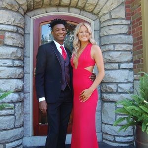 COPY - Revolve Yani Dress Red